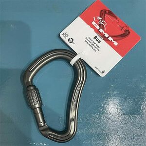 DMM(ti- M M ) locking kalabina boa HMS screw gate mud gray 