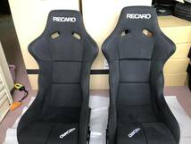 RECARO SPG3 2脚　ポルシェ993用レール付_画像1