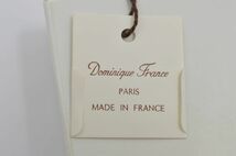 (241S 0813G15) 未使用 Dominique France オーストリッチ カードケース 名刺入れ グレー_画像8