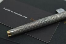 (241S 0813G10) PARKER パーカー STERLING SILVER 万年筆 ペン先 14K_画像6