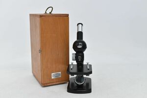(241M 0728M21)1円～OLYMPUS オリンパス 顕微鏡 MIC 理科 生物 鍵付き 木箱