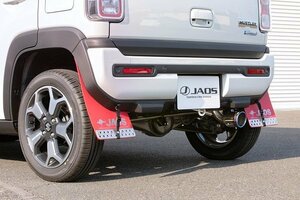 JAOS ジャオス BATTLEZ マフラー ZS Ti チタンテール ハスラー 4AA-MR52S 2020/1～ 4WD ターボ車