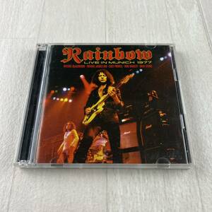 C11 Rainbow / LIVE IN MUNICH 1977 CD foreign record 