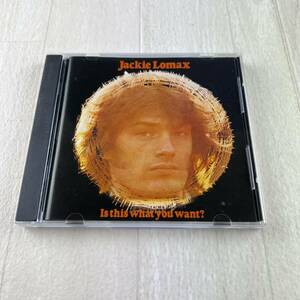 C11 Jackie Lomax / Is this what you want? CD