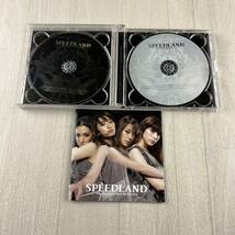 C11 SPEEDLAND The Premium Best Re Tracks / SPEED CD+DVD_画像2