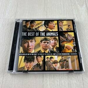 C11 THE BEST OF THE ANIMALS CD