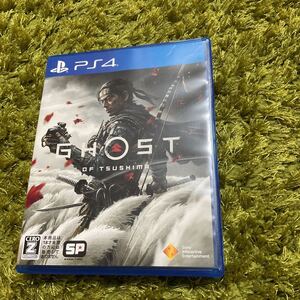 PS4 GHOST OF TSUSHIMA ゴーストオブツシマ