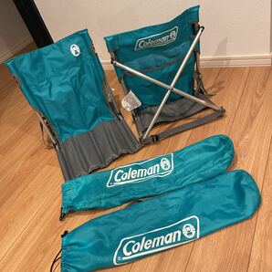 Coleman コールマン コンパクトグランドチェア 2脚セット