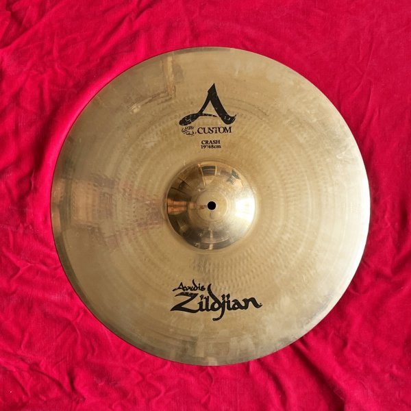 ヤフオク! -「zildjian a custom」(打楽器) (楽器、器材)の落札相場 