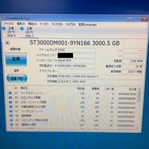 Seagate 3.5インチ HDD ST3000DM001 3TB 2個セット R1126_画像4