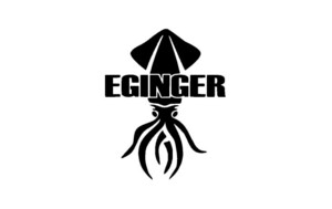 烏賊　①　イカ　EGINGER　魚　釣り　フィッシング　アウトドア　海　日本海　カッティングステッカー