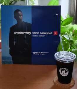 TEVIN CAMPBELL / ANOTHER WAY REMIX EDITION / 12 レコード