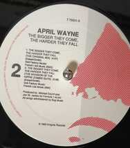 R&B 12 April Wayne The Bigger They Come, The Harder They Call シュリンク付き 美盤_画像4