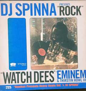 米12 90s HIPHOP DJ Spinna Rock / Watch Dees RWK1891 