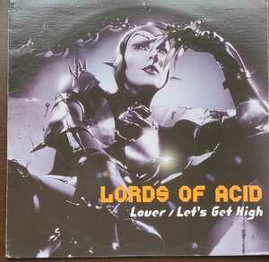 90s Electro HIPHOP 12 Lords Of Acid Love Let’s Get High