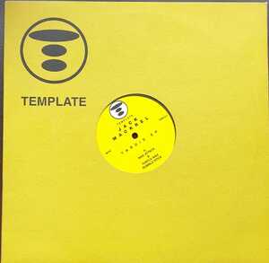 90s テクノ Jack MackrelTardis EP Template label 美盤