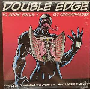 ヒップホップ 12 アングラ シュリンク付き Double Edge / The Odds - Larger Than Life * DJ Spinna