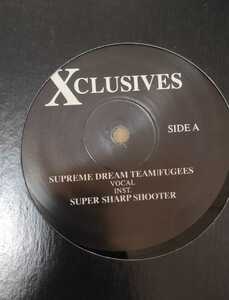 【レア盤】Xclusives / Supreme Dream Team / Fugees / Jungle Brothers / A Tribe Called Quest / De La Soul / Nas 12