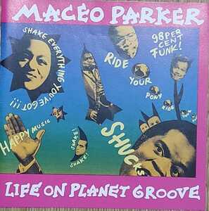 プラケース新品交換 輸入盤CD Maceo Parker Life on planet groove 