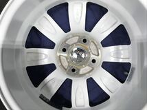 美品中古 LaLaPalm CUP ララパーム カップ 15インチ　5.5J+45 4H PCD100 ブリジストン 175/55R15 バリ山 ブーン タンク ルーミー パッソ_画像8