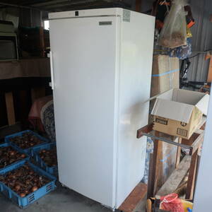 ジャンク JUNK 引取限定 茨城県笠間市より 大型冷凍庫 冷凍ストッカー 日本フリーザー GSS-3156HC 307l 2008年製 業務用 店舗