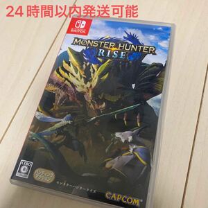 Nintendo Switch ニンテンドースイッチ MONSTER HUNTER RISE ソフト モンスターハンター ライズ
