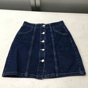 送料無料★Bershka DENIM ベルシュカ★デニムスカート ボトムス★Sサイズ　#40810sj86