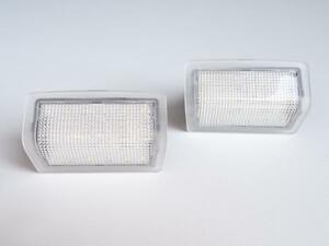 ベンツ LED カーテシ ランプ ドアランプ W212 E250 E300 E350 E550 激白光！
