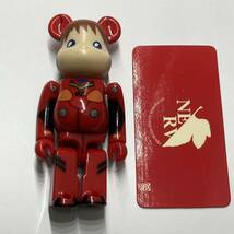 MEDICOM TOY メディコム トイ BE@RBRICK ベアブリック 100% エヴァンゲリヲン 7体セット シリーズ 13 表裏 15 表裏 25 表裏 26 送料無料_画像4