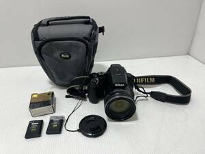 Nikon　COOLPIX　P900　83倍ズーム　4.3-357ｍｍ　1：2.8-6.5　ニコン　コンパクトデジタルカメラ　EN-EL23/2点【写真追加あり】