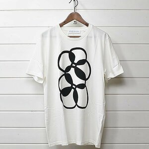 サラコリネン Tシャツ ML ホワイト SARAH CORYNEN｜22g1210