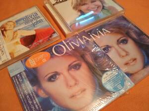 47■ベスト盤含む■お得③枚■オリビア・ニュートン・ジョン■美品CD■Olivia Newton-John■Bセット