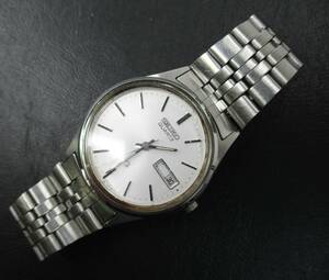 T-32　SEIKO　セイコークオーツSQ　5H23　男性用　純正ベルト　