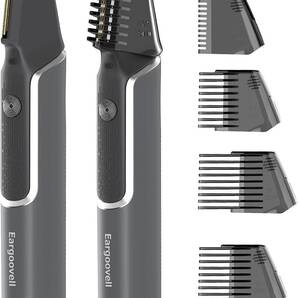 ボディシェーバー メンズ vioシェーバー 男性 メンズシェーバー 長さ調整 伸縮式 Type-C充電 乾湿両用 ヒゲトリマー 敏感肌 ムダ毛処理