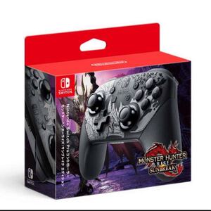 Nintendo Switch Proコントローラー サンブレイク 未開封品