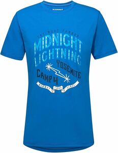 MAMMUT マムート テニスウェア 半袖Tシャツ マッソーネTシャツ ブルー(青) メンズ２サイズ 新品