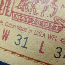 リーバイス ジーンズ 517 ブーツカット 米国製 Levi's W31 MADE IN THE USA_画像5