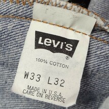 リーバイス 501 米国製 ジーンズ Levi's W33 MADE IN THE USA_画像4