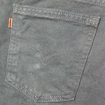 リーバイス ジーンズ Levi's 517 米国製 ブーツカット モスグリーン W33 MADE IN THE USA_画像8