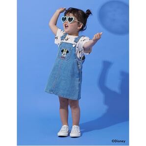 petit main【DISNEY】サロペットスカート Lサイズ(120〜130)