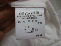 ラルフローレン　白シャツ　長袖ボタンダウンシャツ　SIZE１３ XL LL　白BDシャツ　オックスフォードシャツ　長袖シャツ メンズシャツ08081_画像5