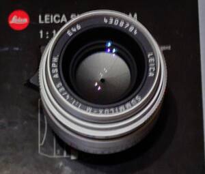 ライカ ズミルックス M F1.4/35mm ASPH. (シルバー)