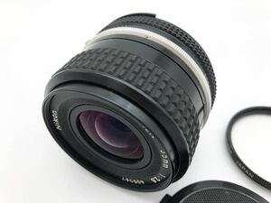 きれい Nikon Ai LENS NIKKOR 35mm f/2.8 ニコン レンズ ニッコール 一眼レフ フィルムカメラ 単焦点レンズ 動作OK 0805ひ5 B1-1 60