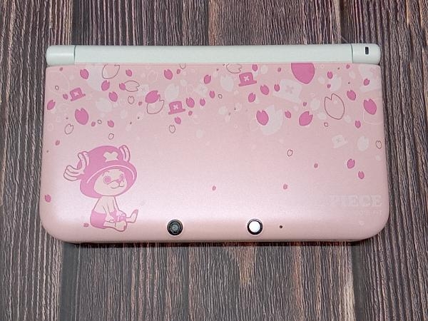 正規品!テレビゲームヤフオク! -「チョッパーピンクver」(ニンテンドー3DS LL本体