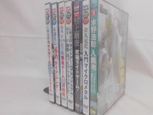 0F1F2　[付録DVDのみ・未開封]　DVD・7枚セット　Angling Salt/Angling BASS付録　2020～22年　コスミック