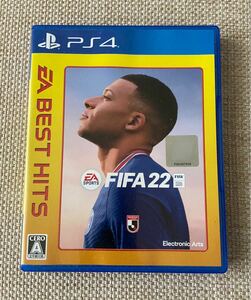 FIFA 22 PS4 美品