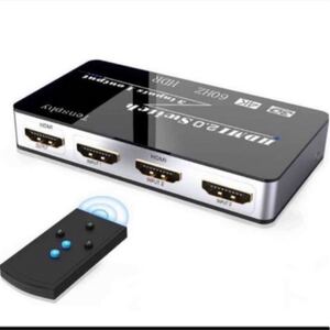 HDMI切替器 hdmiセレクター3入力1出力 HDMI分配器 自由切り替え