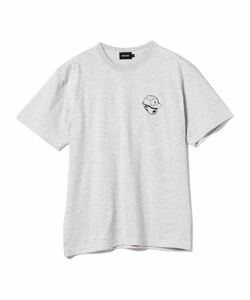 paperboy × BEAMS / 別注 ICE LOGO T-Shirt　グレー　Mサイズ　新品