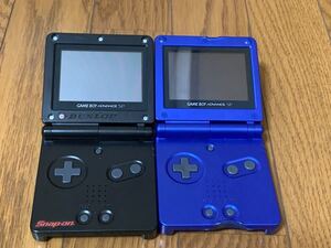 ゲームボーイアドバンスSP ジャンク 2個セット
