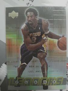 】UD 2000-01 Upperdeck】FL1/Kobe Bryant●Floor Leader